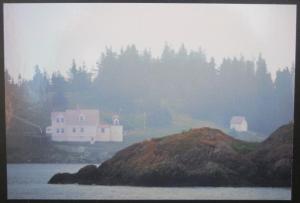 United States - Brown's Head  Lighthouse, Vinalhaven, Maine