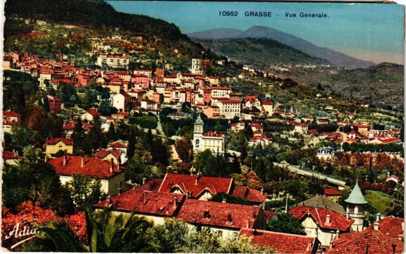 CPA Grasse Vue Generale (617349)