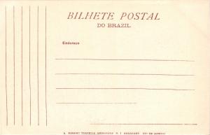 RIO DE JANEIRO BRAZIL~BEIRA-MAR GLORIA~A RIBEIRO #282 POSTCARD