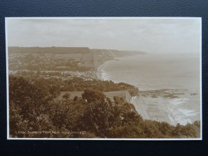 Devon SIDMOUTH From Peak Hill c1927 RP Postcard by Judges 10300