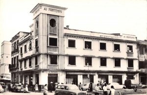 Fort de France Martinique Au Printemps Real Photo Vintage Postcard AA19743