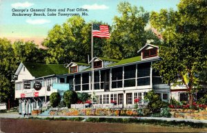 Missouri Lake Taneycomo Rockaway Beach George's General Store and Post O...