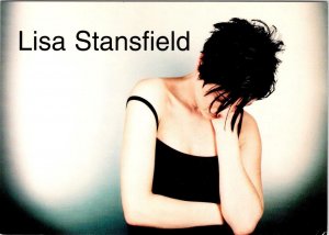 Music Promo  LISA STANSFIELD  The1997 Album  4X6 Advertising POSTCARD