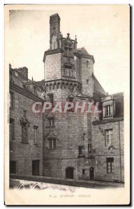 Old Postcard Quimper the Eveche