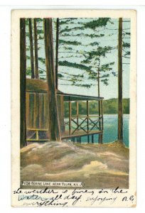 NY - Yulan. Bodine Lake