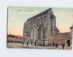 Postcard Domkerk, Utrecht, Netherlands