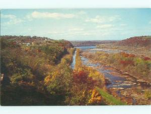 Pre-1980 RIVER SCENE Harpers Ferry West Virginia WV AE5865