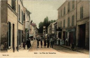 CPA IGNY La Rue de Versailles (860703)