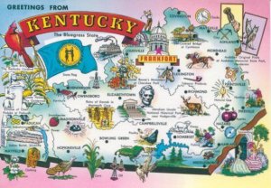 KENTUCKY: Greetings From The Blue Grass State