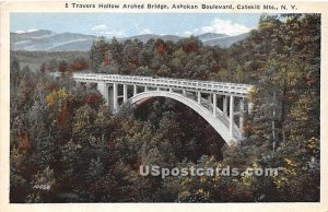 Travers Hollow Arched Bridge - Catskill Mountains, New York NY  