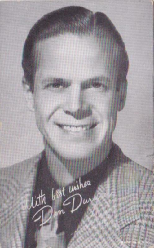 Vintange Arcade Card Dan Duryea