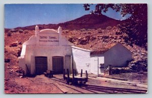 Sutro Tunnel near Dayton in Nevada Vintage Postcard 1158