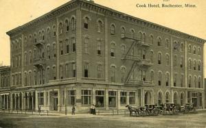 MN - Rochester. Cook Hotel