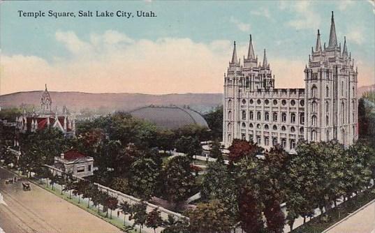 Temple Square Salt Lake City Utah