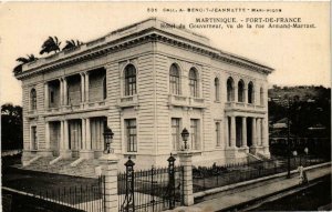 CPA AK Martinique. Fort de France. Hotel du Gouverneur (625367)