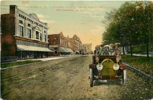 NC-SALISBURY-SOUTH MAIN-KRESS BLDG-MAILED 1918-T88591