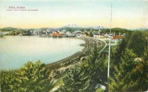 1910 Mission Buildings Sitka Alaska Postcard Lowman Hanford 3001