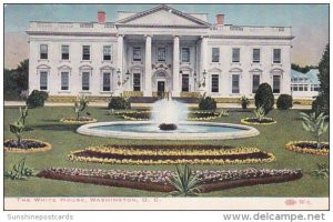 The White House Washington DC 1908