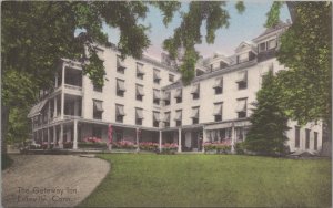 Postcard The Gateway Inn Lakeville CT