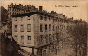 CPA LYON - Hopital Villemanzy (426382)