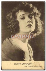 Postcard Modern Cinema Betty Thompson