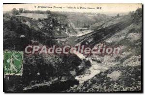 Old Postcard Fresselines Vallee De La Petite Creuse