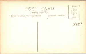 Khartoum Sudan Kitchener Memorial School of Medicine Postcard unused 1920s