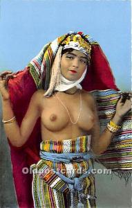 Scenes & Types d'Afrique du Nord Beaute mauresque Arab Nude Unused 