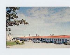 Postcard Boston View Motel, Walpole, Massachusetts