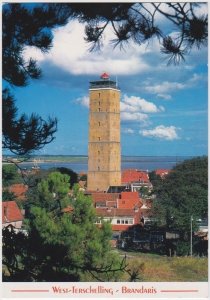 Netherlands   West tersckelling light house