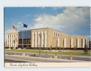 Postcard Nevada Legislative Building, Carson City, Nevada