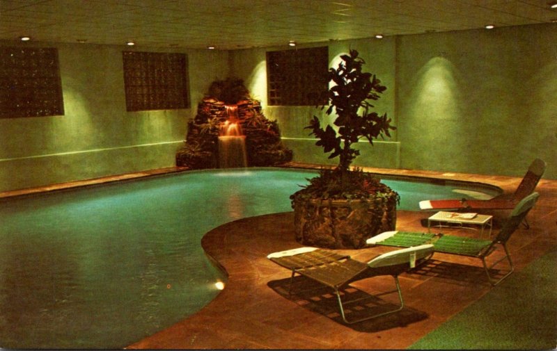 New York Herkimer Prospect Motor Inn Indoor Heated Pool