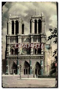 Modern Postcard Paris Notre Dame