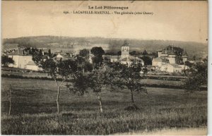 CPA Le Lot Pittoresque LACAPELLE MARIVAL - Vue generale (cote Quest) (122922)