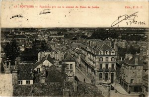CPA POITIERS Panorama du Palais de Justice (982866)