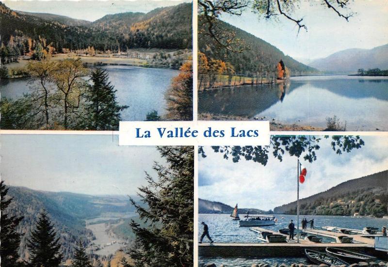 BR4370 Lacs de Longemer Haute Vosges  france