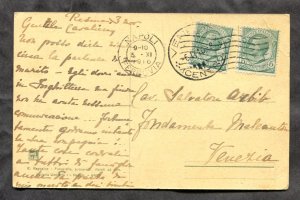 dc1837 - DERNA LIbya 1916 Italy Colony Postcard