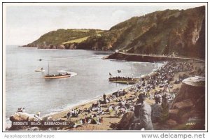 England Babbacombe Redgate Beach