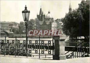 Postcard Praha Modern View of the Smetana Museum Smetana Museum