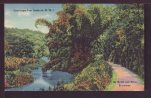 Greetings From Jamaica Postcard 3751