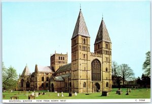 Postcard - Southwell Minster, View From North West - Southwell, England