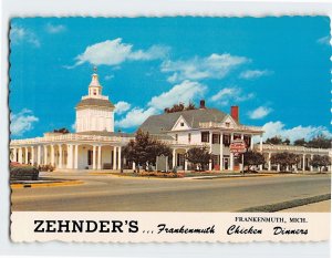 Postcard Zehnder's . . . Frankenmuth Chicken Dinners, Frankenmuth, Michigan