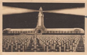 Douaumont Cemetery At Night French Postcard