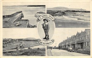 br109904 small irish bundoran ireland real photo