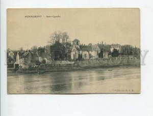 3172491 FRANCE HENNEBONT Saint-Caradec cemetery Old postcard