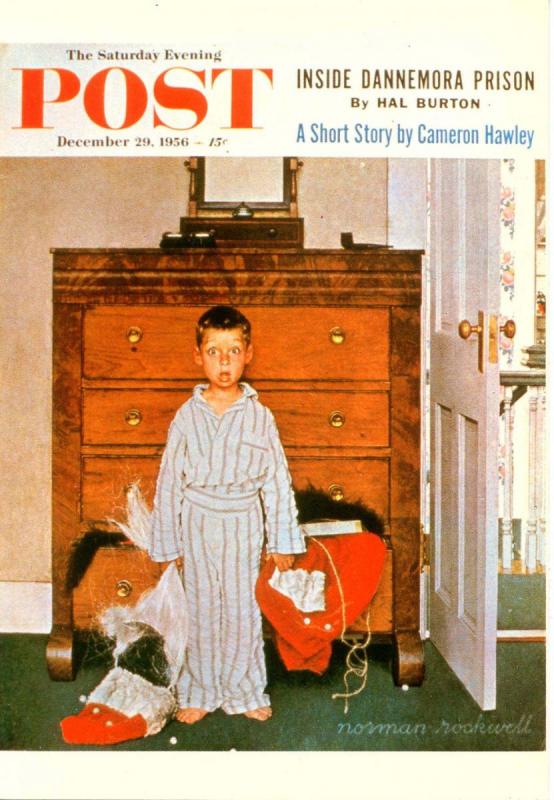 Norman Rockwell - Bottom Drawer