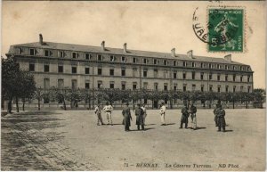 CPA BERNAY La Caserne Turreau (1160248)