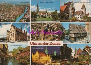 Germany Postcard - Ulm An Der Donau, Baden Württemberg. Used 1983 - RR20691