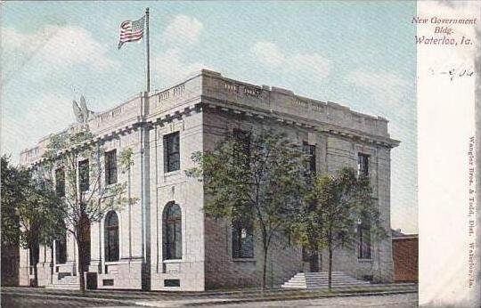 Iowa Waterloo New Government Bldg