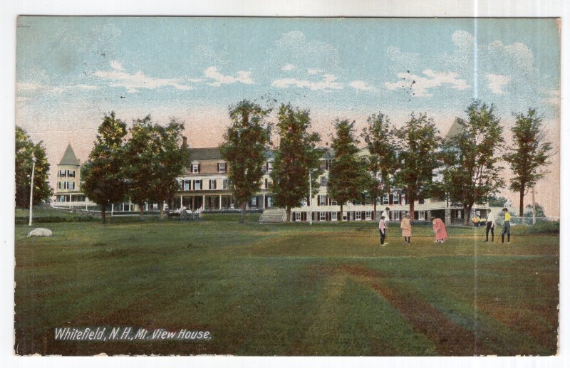 Whitefield, N.H., Mt. View House